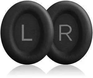 Replacement Ear Pads for Bose QuietComfort 45 (QC45)/QuietComfort SE (QC SE)/Quiet Comfort Headphones, Ear Cushions, Headset Earpads, Ear Cups Cover with Soft Protein Leather (Black) Replacement Ear Pads for Bose QuietComfort 45 (QC45)/QuietComfort SE (QC SE)/Quiet Comfort Headphones, Ear Cushions, Headset Earpads, Ear Cups Cover with Soft Protein Leather (Black)