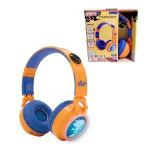 Naruto Bluetooth Headphones, HPBT015NA | 2-in-1 Bluetooth & Wired, 3D design, Light-up, Volume limited, Blue/Orange Naruto Bluetooth Headphones, HPBT015NA | 2-in-1 Bluetooth & Wired, 3D design, Light-up, Volume limited, Blue/Orange