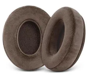 Upgrade Velour Replacement Ear Pads for Sennheiser HD280 / HD280-Pro -Brown | Also for HD280-13 / HD281/ HMD280/ HMD280 Pro/ HMD280-13/ HMD281/ HMD281 Pro Headphone, Earpads Cushions with Memory Foam Upgrade Velour Replacement Ear Pads for Sennheiser HD280 / HD280-Pro -Brown | Also for HD280-13 / HD281/ HMD280/ HMD280 Pro/ HMD280-13/ HMD281/ HMD281 Pro Headphone, Earpads Cushions with Memory Foam