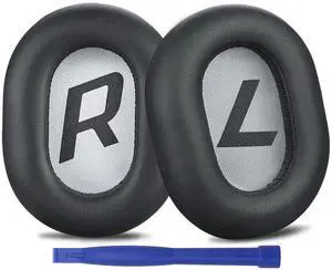 Earpads Replacement for Plantronics BackBeat Pro 2, Voyager 8200 UC Headphones, Ear Pads Cushions with Soft Protein Leather, High-Density Noise Isolation Foam - Dark Grey Earpads Replacement for Plantronics BackBeat Pro 2, Voyager 8200 UC Headphones, Ear Pads Cushions with Soft Protein Leather, High-Density Noise Isolation Foam - Dark Grey