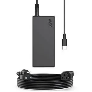 65W USB C Charger for Dell Latitude 5420/5520/7420/7430/7480/7490, Inspiron 14/16/7620/2in1/XPS Chromebook Series, Type C Laptop Power Adapter Supply Cord 65W USB C Charger for Dell Latitude 5420/5520/7420/7430/7480/7490, Inspiron 14/16/7620/2in1/XPS Chromebook Series, Type C Laptop Power Adapter Supply Cord