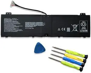 AP21B7Q Laptop Battery 76Wh Replacement for Acer Predator Triton 300 SE PT314 51S 51NZ 52ML, for Swift Edge SFX16-61G Swift X 14 SFX14-71G Swift X SFX14-71G 52ZX 5911 74EQ Series 15.48V AP21B7Q Laptop Battery 76Wh Replacement for Acer Predator Triton 300 SE PT314 51S 51NZ 52ML, for Swift Edge SFX16-61G Swift X 14 SFX14-71G Swift X SFX14-71G 52ZX 5911 74EQ Series 15.48V