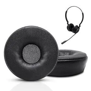 Engage 75 Ear Pads Replacement Ear Cushions Cover for Jabra Engage 55 65 | Engage 75 Stereo Headset Covers with Memory Foam, Not Fit Engage Mono Engage 75 Ear Pads Replacement Ear Cushions Cover for Jabra Engage 55 65 | Engage 75 Stereo Headset Covers with Memory Foam, Not Fit Engage Mono