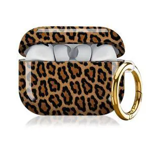 Compatible with AirPod Pro 3rd Generation Case 2025,Fashion Protective Cover with Keychain, Anti-Scratch, Drop Protection,Shockproof Cover for AirPod Pro 3 Women(Retro Leopard) Compatible with AirPod Pro 3rd Generation Case 2025,Fashion Protective Cover with Keychain, Anti-Scratch, Drop Protection,Shockproof Cover for AirPod Pro 3 Women(Retro Leopard)