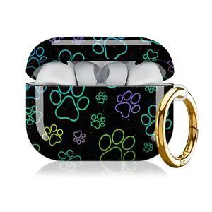 Compatible with AirPod Pro 3rd Generation Case 2025,Fashion Protective Cover with Keychain, Anti-Scratch, Drop Protection,Shockproof Cover for AirPod Pro 3 Women(Cute Dog Paws) Compatible with AirPod Pro 3rd Generation Case 2025,Fashion Protective Cover with Keychain, Anti-Scratch, Drop Protection,Shockproof Cover for AirPod Pro 3 Women(Cute Dog Paws)