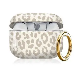 Compatible with AirPod Pro 3rd Generation Case 2025,Fashion Protective Cover with Keychain, Anti-Scratch, Drop Protection,Shockproof Cover for AirPod Pro 3 Women(Beige Leopard) Compatible with AirPod Pro 3rd Generation Case 2025,Fashion Protective Cover with Keychain, Anti-Scratch, Drop Protection,Shockproof Cover for AirPod Pro 3 Women(Beige Leopard)