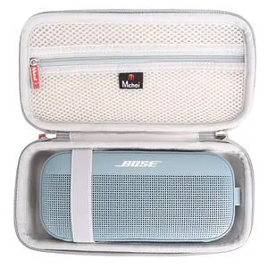 Hard Carrying Case for Bose New SoundLink Flex 2nd Gen/Bose SoundLink Flex Bluetooth Portable Speaker, Case Only Gray Hard Carrying Case for Bose New SoundLink Flex 2nd Gen/Bose SoundLink Flex Bluetooth Portable Speaker, Case Only Gray