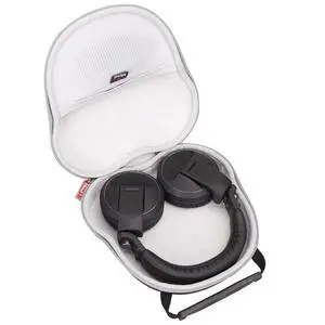 Hard Shell Headphone Carrying Case Compatible with Pioneer DJ HDJ-X5, AirPods Max, SteelSeries Arctis Series - EVA Shockproof Protective Travel Storage Bag, Black Hard Shell Headphone Carrying Case Compatible with Pioneer DJ HDJ-X5, AirPods Max, SteelSeries Arctis Series - EVA Shockproof Protective Travel Storage Bag, Black
