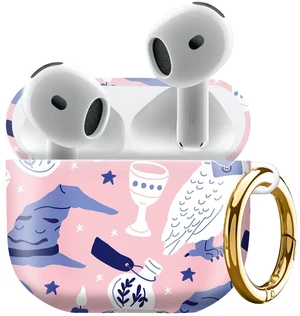 Compatiable with AirPod 4 Protective Case 2024, Soft Protective Case with Keychain for Women,Cute Shockproof Charging Case Cover for AirPod 4(Owl Wizard Hat) Compatiable with AirPod 4 Protective Case 2024, Soft Protective Case with Keychain for Women,Cute Shockproof Charging Case Cover for AirPod 4(Owl Wizard Hat)