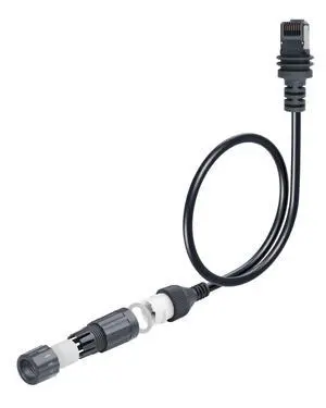 for Starlink Gen 3 Ethernet Adapter Cable, 1200 Mbps Waterproof Starlink Rectangular Satellite Gen3 V3 Replacement Cable Adapter Gen 3 RJ45 Converter - 0.5M / 1.64FT for Starlink Gen 3 Ethernet Adapter Cable, 1200 Mbps Waterproof Starlink Rectangular Satellite Gen3 V3 Replacement Cable Adapter Gen 3 RJ45 Converter - 0.5M / 1.64FT