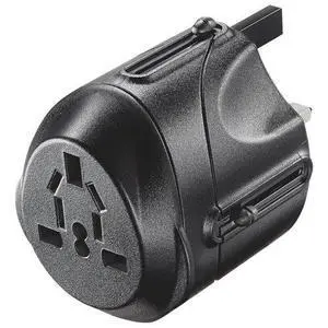 All-in-One Ground Travel Adapter Converter Series with USB Ports (Universal Travel Adapter) All-in-One Ground Travel Adapter Converter Series with USB Ports (Universal Travel Adapter)