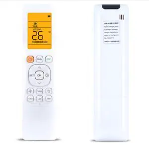 Remote Control for Samsung/Pioneer/Elgin/Midea/SENVILLE Air Conditioner | RG10A4(D)/BGEF Remote Control for Samsung/Pioneer/Elgin/Midea/SENVILLE Air Conditioner | RG10A4(D)/BGEF
