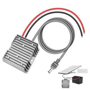 12V to 57V 4.5A Boost Converter with DC Male Plug Cable | Step-up Converter for Starlink Router 12V to 57V 4.5A Boost Converter with DC Male Plug Cable | Step-up Converter for Starlink Router