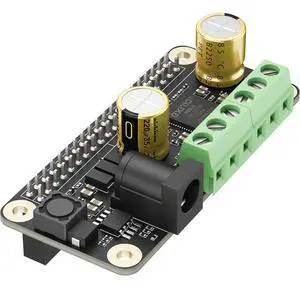 Audio Amplifier 2x80W Peak Output Class D HiFi AMP Pro Mini Hat 192KHz/24bit MA12070P for Raspberry Pi 5/4/Zero 2W Support Volumio, MoOde, Raspbian, LibreELEC Audio Amplifier 2x80W Peak Output Class D HiFi AMP Pro Mini Hat 192KHz/24bit MA12070P for Raspberry Pi 5/4/Zero 2W Support Volumio, MoOde, Raspbian, LibreELEC