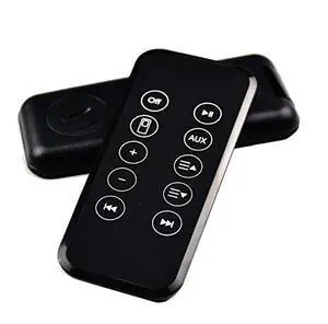 Remote Control Compatible with Bose Sounddock 10 AM316536 AM314136 Bose Sounddock Series II,Series III, Portable HAS AUX Button for aux inputs with CR2025 Battery Silicone Button Key Design Remote Control Compatible with Bose Sounddock 10 AM316536 AM314136 Bose Sounddock Series II,Series III, Portable HAS AUX Button for aux inputs with CR2025 Battery Silicone Button Key Design