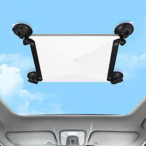 Carbon Steel Brackets Mount for Starlink Mini | Heavy-Duty Suction Cups, Secure Satellite Mounting Kit for Cars/RVs/Boats/Road Trips Carbon Steel Brackets Mount for Starlink Mini | Heavy-Duty Suction Cups, Secure Satellite Mounting Kit for Cars/RVs/Boats/Road Trips