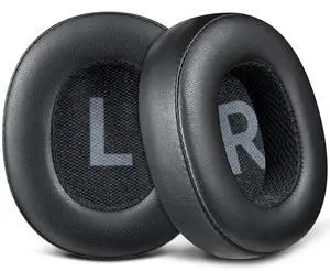 Earpads for TREBLAB Z2 ANC Over-Ear Wireless Headphones, Replacement Ear Pads Cushions with Soft Protein Leather and High-Density Memory Foam - Black Earpads for TREBLAB Z2 ANC Over-Ear Wireless Headphones, Replacement Ear Pads Cushions with Soft Protein Leather and High-Density Memory Foam - Black