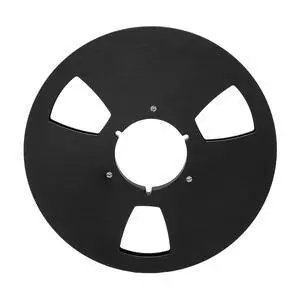 10.5 Inch Empty Takeup Reel, 3-Hole Sound Tape Spool | Universal 1/4 Inch Open Reel Replacement Part, Tape Recorder Accessory 10.5 Inch Empty Takeup Reel, 3-Hole Sound Tape Spool | Universal 1/4 Inch Open Reel Replacement Part, Tape Recorder Accessory