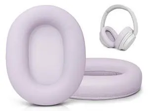 GVOEARS Ear Pads for Sony WH-XB900N / WH-CH710N / WH-CH720N - Pink | Also for WH-RF400 / MDR-RF895RK Headphones, Earpads Cushions with Soft Protein Leather, Memory Foam GVOEARS Ear Pads for Sony WH-XB900N / WH-CH710N / WH-CH720N - Pink | Also for WH-RF400 / MDR-RF895RK Headphones, Earpads Cushions with Soft Protein Leather, Memory Foam