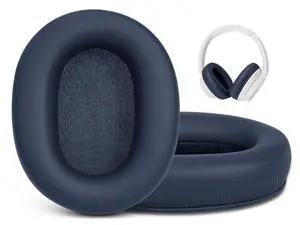 GVOEARS Ear Pads for Sony WH-XB900N / WH-CH710N / WH-CH720N - Blue | Also for WH-RF400 / MDR-RF895RK Headphones, Earpads Cushions with Soft Protein Leather, Memory Foam GVOEARS Ear Pads for Sony WH-XB900N / WH-CH710N / WH-CH720N - Blue | Also for WH-RF400 / MDR-RF895RK Headphones, Earpads Cushions with Soft Protein Leather, Memory Foam