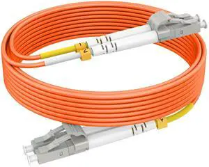 16ft/5m OM2 LC LC Fiber Optic Patch Cables Cord Multimode | MM Fiber Optic Cable Jumper Duplex LSZH, 50/125m, 1G/10G 16ft/5m OM2 LC LC Fiber Optic Patch Cables Cord Multimode | MM Fiber Optic Cable Jumper Duplex LSZH, 50/125m, 1G/10G