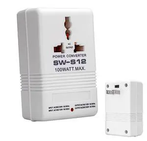 100W Two-Way Voltage Converter, AC 110V to 220V Step Up Voltage Converter, AC 220V & 110V Step Down Transformer, Universal Power Adapter Socket for Travel RV Camping, Small Appliances <50W 100W Two-Way Voltage Converter, AC 110V to 220V Step Up Voltage Converter, AC 220V & 110V Step Down Transformer, Universal Power Adapter Socket for Travel RV Camping, Small Appliances <50W