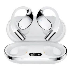 Real-Time Translation Wireless Bluetooth Earbuds, ANC Active Noise Cancelling Sports Headphones with 13mm Large Dynamic Driver, Open-Ear Bone Conduction Workout Earphones for iOS & Android Real-Time Translation Wireless Bluetooth Earbuds, ANC Active Noise Cancelling Sports Headphones with 13mm Large Dynamic Driver, Open-Ear Bone Conduction Workout Earphones for iOS & Android