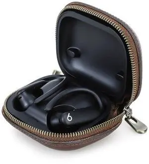 Leather Case Replacement for Beats Powerbeats Pro 2 2025,Vegetable-Tanned Cowhide Leather Portable Travel Case Compatible with Powerbeats Pro 2 Charging(Brown) Leather Case Replacement for Beats Powerbeats Pro 2 2025,Vegetable-Tanned Cowhide Leather Portable Travel Case Compatible with Powerbeats Pro 2 Charging(Brown)