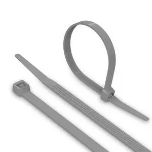 7-Inch Zip Ties - Indoor/Outdoor Cable Ties for Cord and Wire Management, No Tools Needed - Strong Nylon Cable Holders 7 IN, 100 Pack, Grey 7-Inch Zip Ties - Indoor/Outdoor Cable Ties for Cord and Wire Management, No Tools Needed - Strong Nylon Cable Holders 7 IN, 100 Pack, Grey