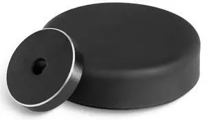 Record Weight Stabilizer with 45 RPM Adapter for 7" Vinyl & LP | Low Profile to Fits Under Dust Cover Record Weight Stabilizer with 45 RPM Adapter for 7" Vinyl & LP | Low Profile to Fits Under Dust Cover