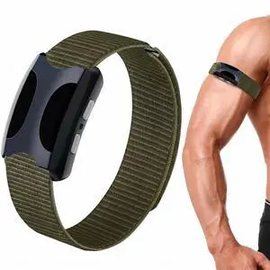 Nylon Loop Arm Band Compatible with Apollo Neuro Ankle Band/Polar Loop, Hook and Loop Breathable Soft Bicep Strap Replacement for Fitness Tracker Women Men Nylon Loop Arm Band Compatible with Apollo Neuro Ankle Band/Polar Loop, Hook and Loop Breathable Soft Bicep Strap Replacement for Fitness Tracker Women Men