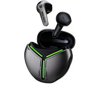 TF-T30 Bluetooth TWS Wireless Earbuds with Energy Core Design Passive Noise Cancelling Semi-In-Ear Cool HiFi HD Calling Music Game Modes Low Latency Sports Earphones (Gray Optimus Primal) TF-T30 Bluetooth TWS Wireless Earbuds with Energy Core Design Passive Noise Cancelling Semi-In-Ear Cool HiFi HD Calling Music Game Modes Low Latency Sports Earphones (Gray Optimus Primal)