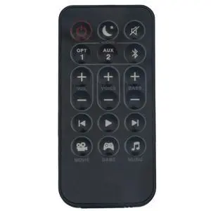 Replacement Soundbar Remote Control fit for Polk Signa Solo Sound Bar | RE9220-1 RE92201 RTRE92201 S21-021 fit for Polk Audio Signa Solo SIGNASOLO AM9230-A AM9230A Replacement Soundbar Remote Control fit for Polk Signa Solo Sound Bar | RE9220-1 RE92201 RTRE92201 S21-021 fit for Polk Audio Signa Solo SIGNASOLO AM9230-A AM9230A