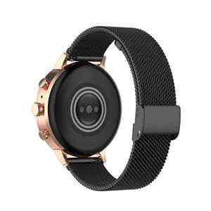 Metal Bands Compatible with Fitpolo DR06/TOOBUR DR06/FQQ DR06/KEEPONFIT DR05/KIBFLE DR03/YMZ DR03 Stainless Steel Milanese Mesh Loop Strap for DR06 Smartwatch Metal Bands Compatible with Fitpolo DR06/TOOBUR DR06/FQQ DR06/KEEPONFIT DR05/KIBFLE DR03/YMZ DR03 Stainless Steel Milanese Mesh Loop Strap for DR06 Smartwatch