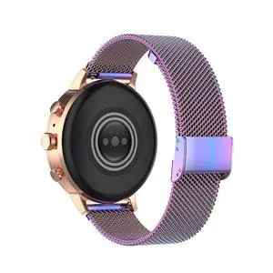 Metal Bands Compatible with Fitpolo DR06/TOOBUR DR06/FQQ DR06/KEEPONFIT DR05/KIBFLE DR03/YMZ DR03 Stainless Steel Milanese Mesh Loop Strap for DR06 Smartwatch Metal Bands Compatible with Fitpolo DR06/TOOBUR DR06/FQQ DR06/KEEPONFIT DR05/KIBFLE DR03/YMZ DR03 Stainless Steel Milanese Mesh Loop Strap for DR06 Smartwatch