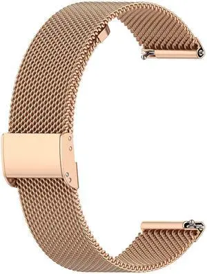 Compatible with Yoever Smart Watch Band, Stainless Steel Loop Strap Replacement for Yoever IDW19/Yoever IDW28/Yoever IDW20 Compatible with Yoever Smart Watch Band, Stainless Steel Loop Strap Replacement for Yoever IDW19/Yoever IDW28/Yoever IDW20