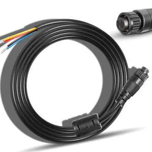 000-00128-001 4-pin Power Cord Fit for Simrad GO9/12, Vulcan 7/9/12, NSS EVO3, ZEUS2,ZEUS3 for Power in, Power Control Bus and External Alarm (6.5 Feet) 000-00128-001 4-pin Power Cord Fit for Simrad GO9/12, Vulcan 7/9/12, NSS EVO3, ZEUS2,ZEUS3 for Power in, Power Control Bus and External Alarm (6.5 Feet)