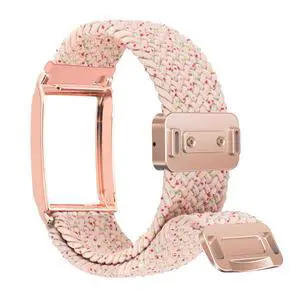 Premium Stretchy Nylon Breathable Replacement Band with Alloy Bumper for WHOOP 4.0, Elastic Wristband Adjustable with Magnetic Clasp for WHOOP 4 Activity Tracker Premium Stretchy Nylon Breathable Replacement Band with Alloy Bumper for WHOOP 4.0, Elastic Wristband Adjustable with Magnetic Clasp for WHOOP 4 Activity Tracker