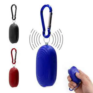 Personal Safety Alarm for Women, 120DB, Blue | Dual LED flashlight and keychain attachment deliver a loud deterrent alert on the go Personal Safety Alarm for Women, 120DB, Blue | Dual LED flashlight and keychain attachment deliver a loud deterrent alert on the go