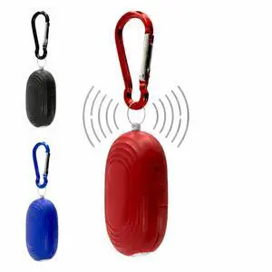 Personal Safety Alarm for Women, 120DB, Red | Dual LED flashlight and keychain attachment deliver a loud deterrent alert on the go Personal Safety Alarm for Women, 120DB, Red | Dual LED flashlight and keychain attachment deliver a loud deterrent alert on the go