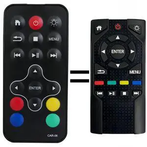 Replacement Remote Control for Honda Pilot Elite/Touring/EX-L Rear Entertainment DVD 39560-THR-A020-M1 39560THRA020 2019 2020 20201 2022 2023 Replacement Remote Control for Honda Pilot Elite/Touring/EX-L Rear Entertainment DVD 39560-THR-A020-M1 39560THRA020 2019 2020 20201 2022 2023