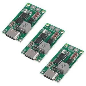 3PCS 18650 Lithium Battery Multi-Cell 2S 3S 4S Type-C to 8.4V 12.6V 16.8V Step-Up Boost LiPo Polymer Li-Ion Charger 7.4V 11.1V 14.8V 2S-4A 3PCS 18650 Lithium Battery Multi-Cell 2S 3S 4S Type-C to 8.4V 12.6V 16.8V Step-Up Boost LiPo Polymer Li-Ion Charger 7.4V 11.1V 14.8V 2S-4A
