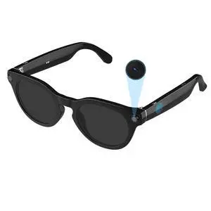 Al Smart Glasses,8MP Camera Glasses with Real-Time Translation &Object Analysis HD 1080P Video Recording,No WiFi Required for Travel, Sports, Outdoor Use (Polarised Lens) Al Smart Glasses,8MP Camera Glasses with Real-Time Translation &Object Analysis HD 1080P Video Recording,No WiFi Required for Travel, Sports, Outdoor Use (Polarised Lens)