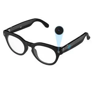Al Smart Glasses,8MP Camera Glasses with Real-Time Translation &Object Analysis HD 1080P Video Recording,No WiFi Required for Travel, Sports, Outdoor Use (Anti-Blue Light Lens) Al Smart Glasses,8MP Camera Glasses with Real-Time Translation &Object Analysis HD 1080P Video Recording,No WiFi Required for Travel, Sports, Outdoor Use (Anti-Blue Light Lens)