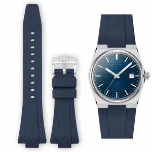 Quick Release Rubber Strap for PRX Watch 40mm 35mm | FKM Replacement Band for PRX Series Powermatic 8011mm/12mm Quick Release Rubber Strap for PRX Watch 40mm 35mm | FKM Replacement Band for PRX Series Powermatic 8011mm/12mm