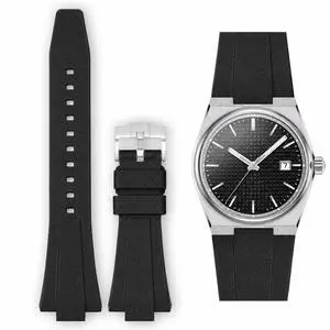 Quick Release Rubber Strap for PRX Watch 40mm 35mm | FKM Replacement Band for PRX Series Powermatic 8011mm/12mm Quick Release Rubber Strap for PRX Watch 40mm 35mm | FKM Replacement Band for PRX Series Powermatic 8011mm/12mm