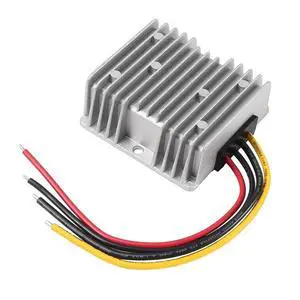 DC Voltage Reducer Converter DC 36V/48V to 12V 20A Automatic Step Down Up Voltage Regulator Power Converter Waterproof Module Transformer for Golf Cart Club Car DC Voltage Reducer Converter DC 36V/48V to 12V 20A Automatic Step Down Up Voltage Regulator Power Converter Waterproof Module Transformer for Golf Cart Club Car