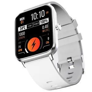 Ninja Call Pro Plus 46.48mm (1.83 inch) Smart Watch with Bluetooth Calling, AI Voice Assistance, 120 Sports Modes IP67 Rating, 240 * 280 Pixel High Resolution (Grey) Ninja Call Pro Plus 46.48mm (1.83 inch) Smart Watch with Bluetooth Calling, AI Voice Assistance, 120 Sports Modes IP67 Rating, 240 * 280 Pixel High Resolution (Grey)