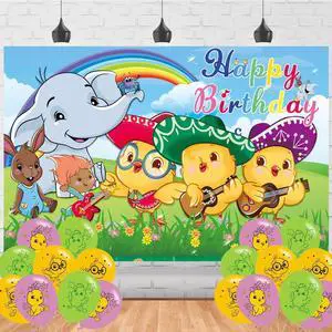 Canticos Party Supplies5x3FT,Canticos Backdrop,Cartoon Theme Happy Birthday Party Banner for Boys and Girls Cartoon Canticos Party Decoration Canticos Party Supplies5x3FT,Canticos Backdrop,Cartoon Theme Happy Birthday Party Banner for Boys and Girls Cartoon Canticos Party Decoration