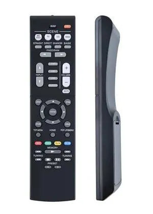 Replacement Remote Control RAV561 for Yamaha HTR-3072 RX-V385 YHT-4950UBL YHT-4950U AV Receiver Replacement Remote Control RAV561 for Yamaha HTR-3072 RX-V385 YHT-4950UBL YHT-4950U AV Receiver
